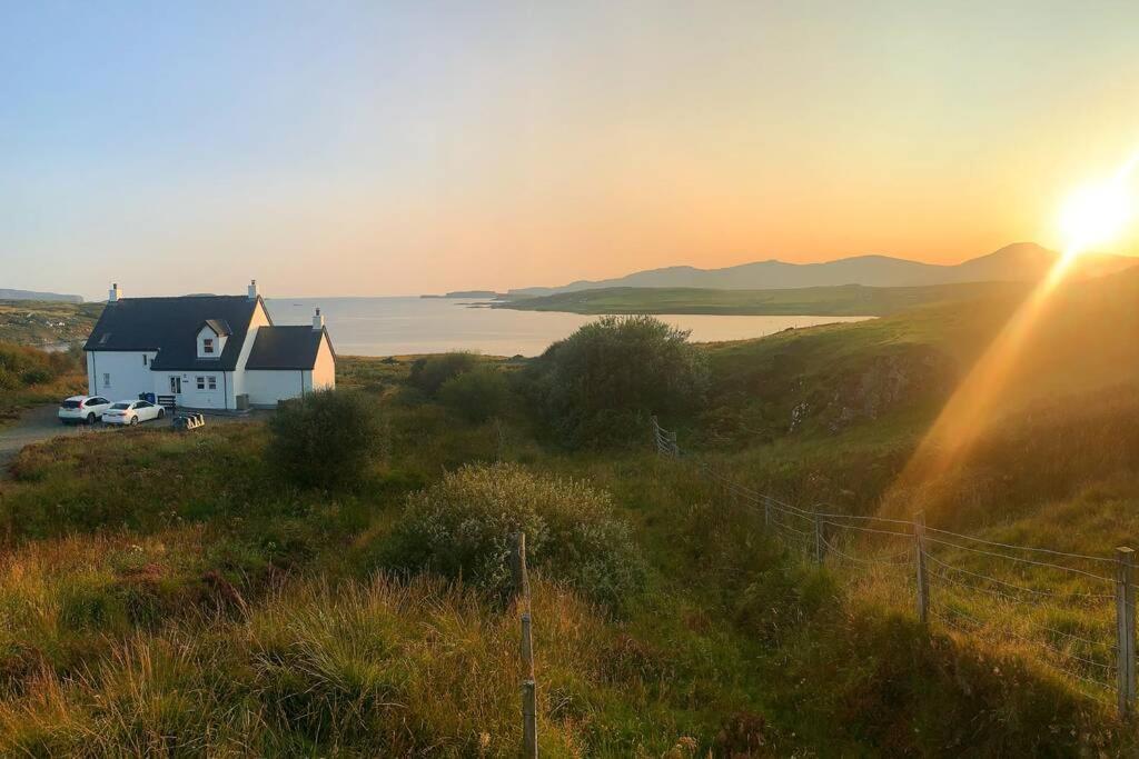 Head In The Skye - Healabhal Cottage Ose Экстерьер фото