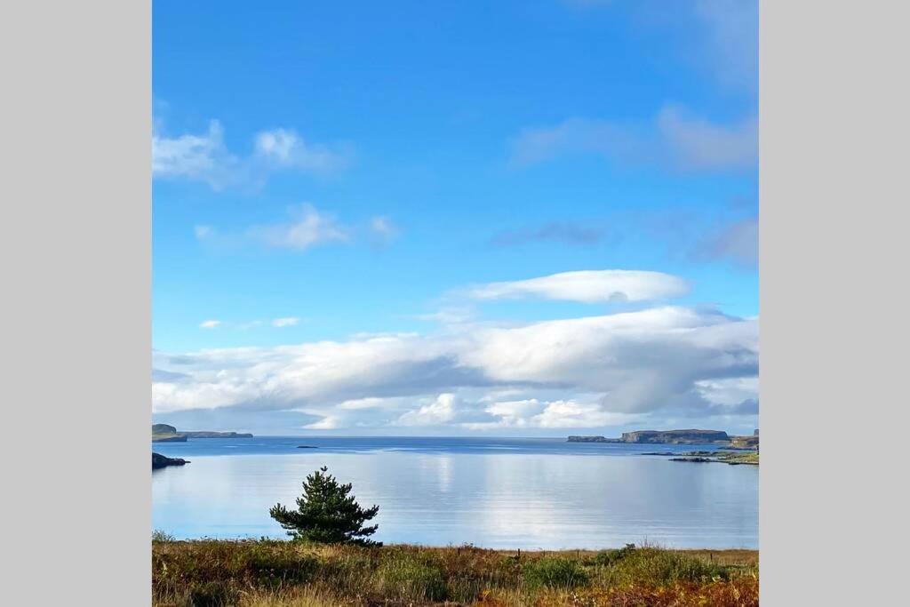 Head In The Skye - Healabhal Cottage Ose Экстерьер фото