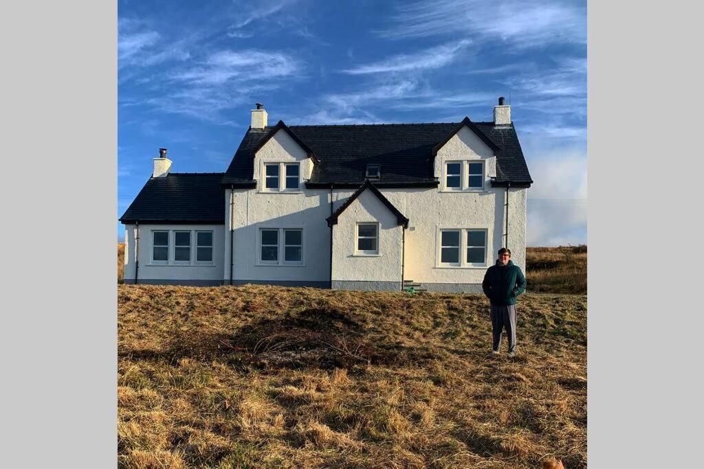 Head In The Skye - Healabhal Cottage Ose Экстерьер фото