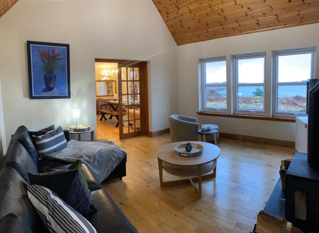 Head In The Skye - Healabhal Cottage Ose Экстерьер фото