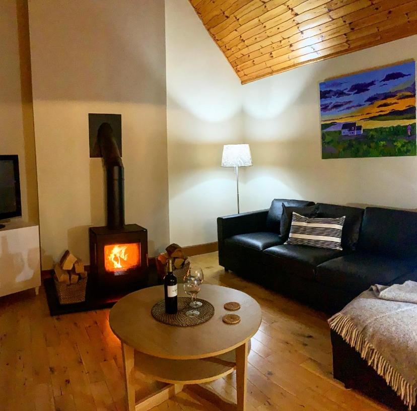 Head In The Skye - Healabhal Cottage Ose Экстерьер фото