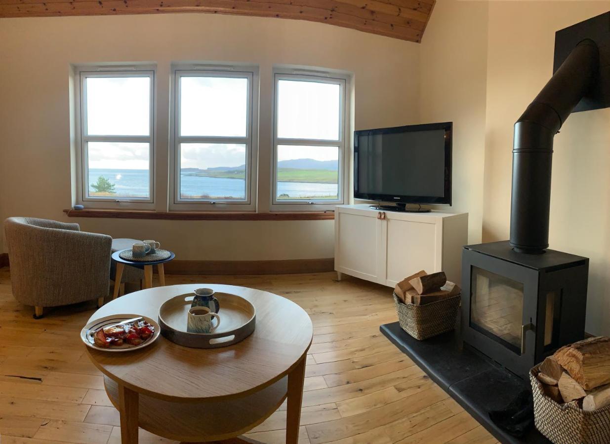 Head In The Skye - Healabhal Cottage Ose Экстерьер фото