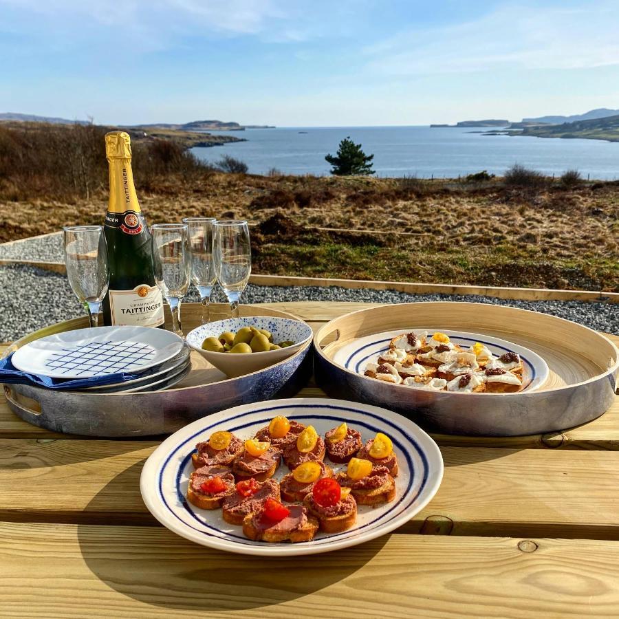 Head In The Skye - Healabhal Cottage Ose Экстерьер фото