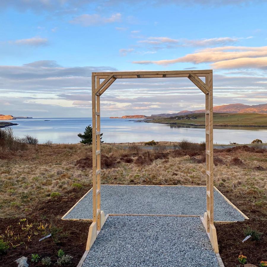 Head In The Skye - Healabhal Cottage Ose Экстерьер фото