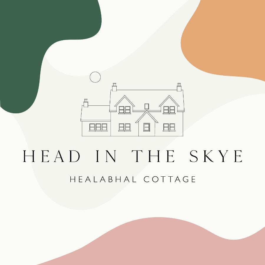 Head In The Skye - Healabhal Cottage Ose Экстерьер фото